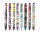 Gel-Stift sortiert 48er Display