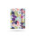 Notizbuch A5 Fester Einband 60 Zeilen Flower me