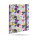 Ringbuch A4 120 kariert Flower me