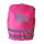 Regenhaube mit reflektierendem Logo pink