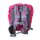 Regenhaube mit reflektierendem Logo pink