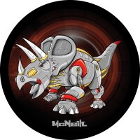 McAddys zu Schulranzen Dino: schwarz