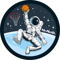 McAddys zu Schulranzen Space: Astronaut,Basket
