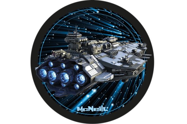 McAddys zu Schulranzen Space: sw/blau