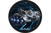McAddys zu Schulranzen Space: sw/blau