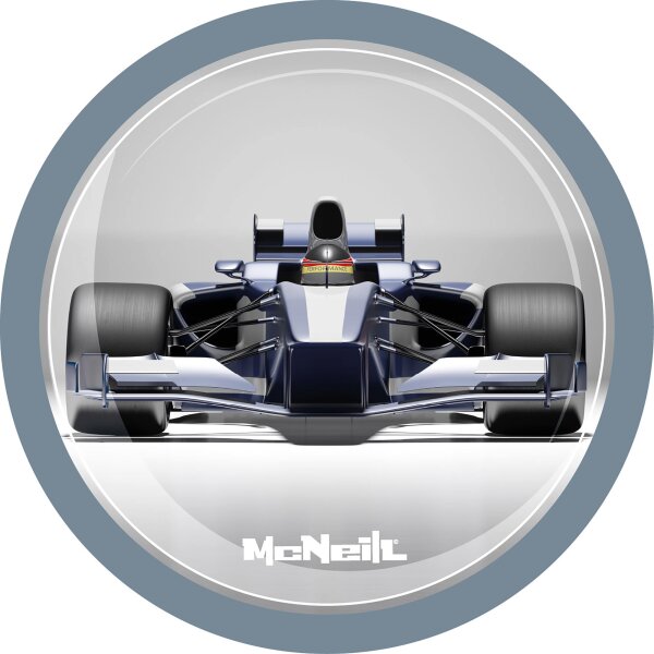 McAddys zu Schulranzen Fahrzeuge: F1/hellgrau