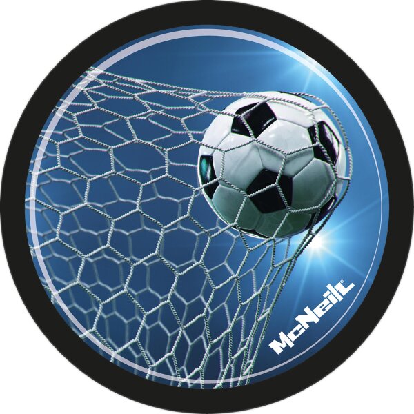 McAddys zu Schulranzen Fussball: blau