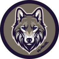 McAddys zu Schulranzen gefährliche Tiere: Wolf