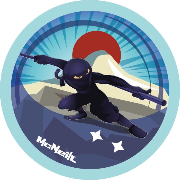 McAddys zu Schulranzen Ninja: Kämpfer blau