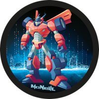 McAddys zu Schulranzen Transformer: rot/blau