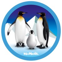McAddys zu Schulranzen Unterwasser: Pinguine