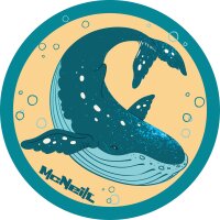 McAddys zu Schulranzen Unterwasser: Wal gold/grün