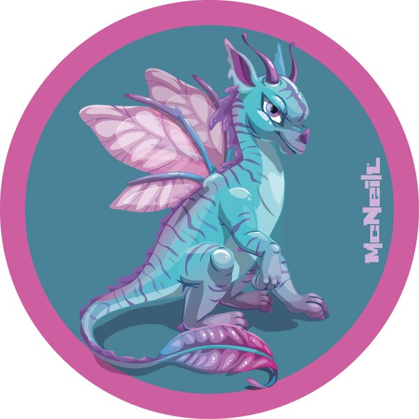 McAddys zu Schulranzen Prinzessin: Drache