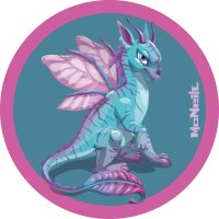 McAddys zu Schulranzen Prinzessin: Drache