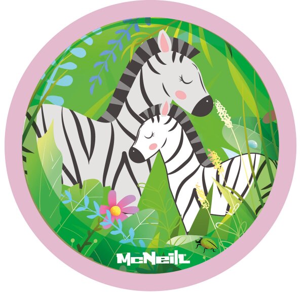 McAddys zu Schulranzen Cute Animals: Zebra