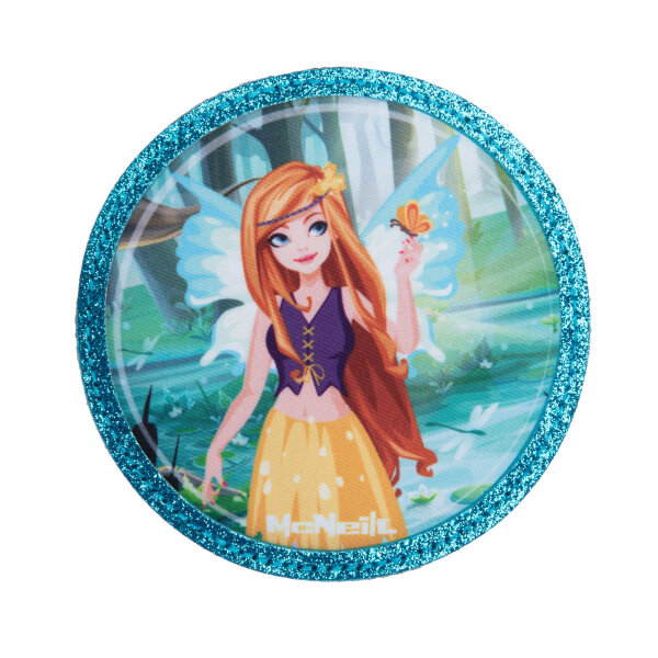 McAddys zu Schulranzen Feen & Elfen: grün/gold/pin