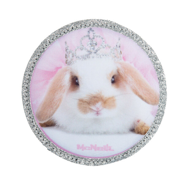 McAddys zu Schulranzen Haustiere: Häschen rosa