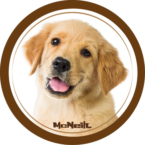 McAddys zu Schulranzen Haustiere: Hund braun