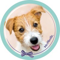 McAddys zu Schulranzen Haustiere: Hund grün