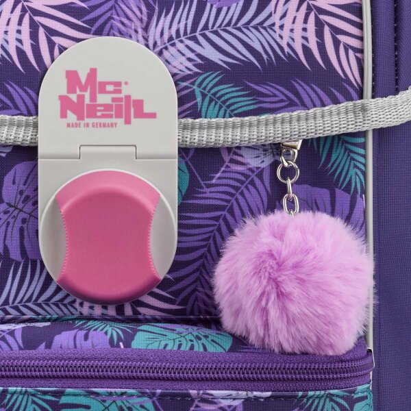 Motivanhänger zu Schulranzen DSCHUNGEL