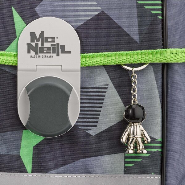 Motivanhänger zu Schulranzen TECHNO