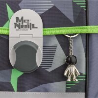 Motivanhänger zu Schulranzen TECHNO