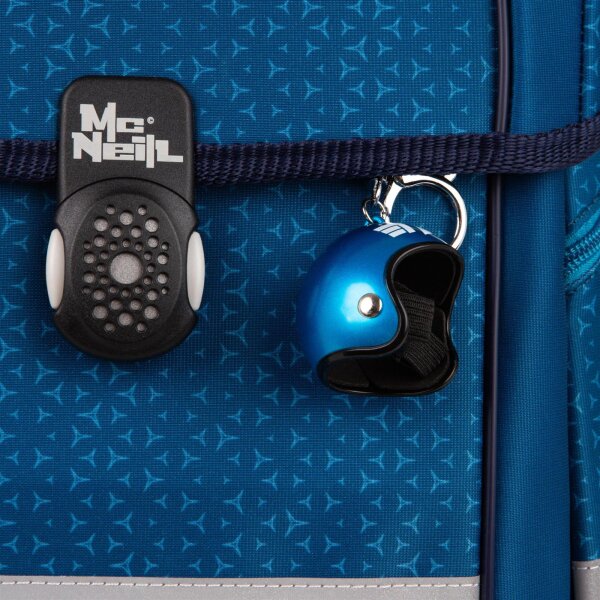 Motivanhänger Tetra, Helm