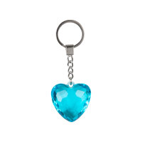 Motivanhänger zu Gradient Blueberry, blaues Herz