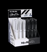 Ghost Pen Füller Metallclip Display VE 24, schw+we