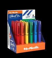 Ghost Pen Füller Metallclip Display VE 24, mix