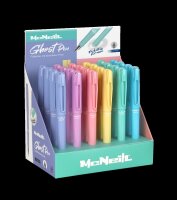 Ghost Pen Füller Metallclip Display VE 24, Pastel
