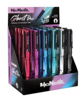 Ghost Pen Füller Display VE 24, metallic mix