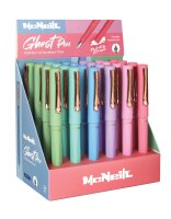 Ghost Pen Füller Display VE 24, Pastel mix