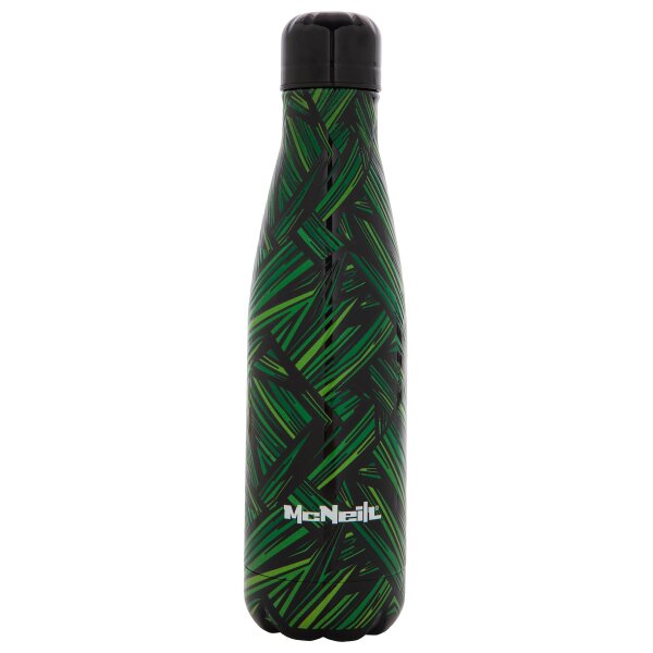 Thermo-Metall-Trinkflasche, WOW