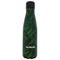 Thermo-Metall-Trinkflasche, WOW