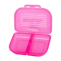 flache Lunchbox, Mädchen