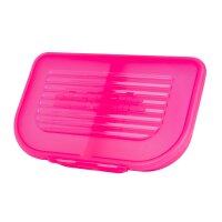 flache Lunchbox, Mädchen