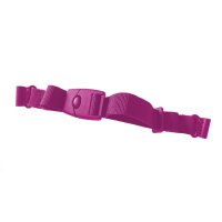 Brustgurt pink, verschiebbar