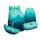 4tlg.Set Rucksack PICK 17, Blue Lagune