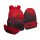 4tlg.Set Rucksack PICK 17, Cranberry