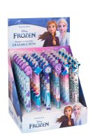 radierbare Stifte, Display 36 Stück, FROZEN