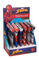 radierbare Stifte, Display 36 Stück, SPIDER MAN