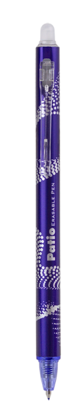 radierbare Stifte PATIO black ink 12 Stk.