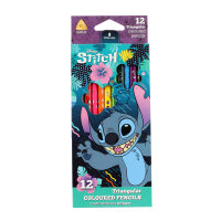 Dreifarbiger Stift: 12 Stück Stitch