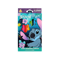 JUMBO Farbstift: 12 Stück Stitch