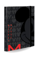 A4 Karton-Klappenmappe Mix 3 Designs Mickey Mouse