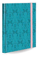 A4 Karton-Klappenmappe Mix 3 Designs Minnie Mouse