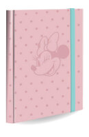 A4 Karton-Klappenmappe Mix 3 Designs Minnie Mouse