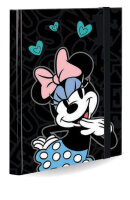 A4 Karton-Klappenmappe Mix 3 Designs Minnie Mouse