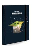 A4 Karton-Klappenmappe Mix 3 Designs Mandalorian
